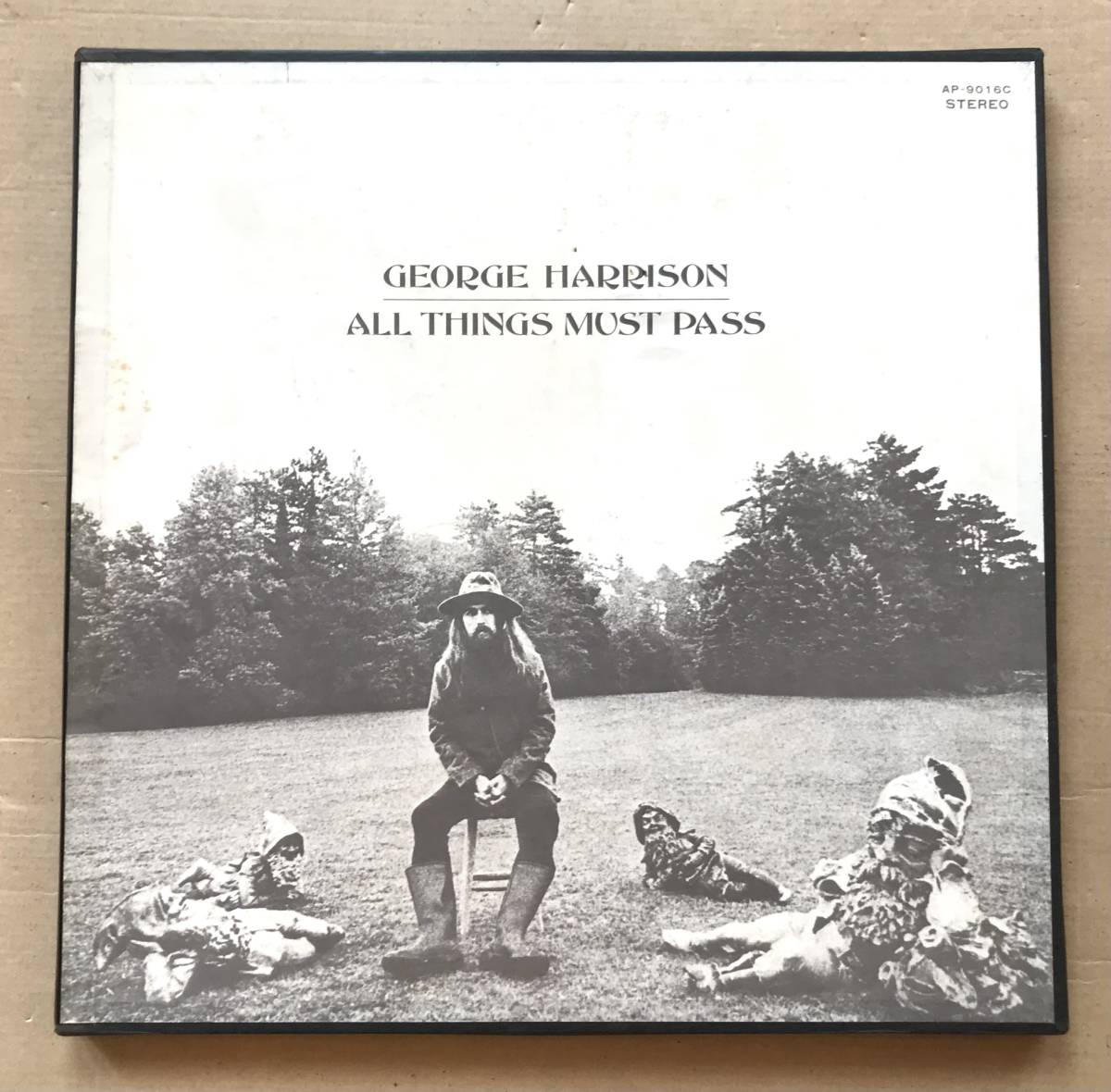 □LPボックス/赤盤□George Harrison(ジョージ・ハリスン) / All 