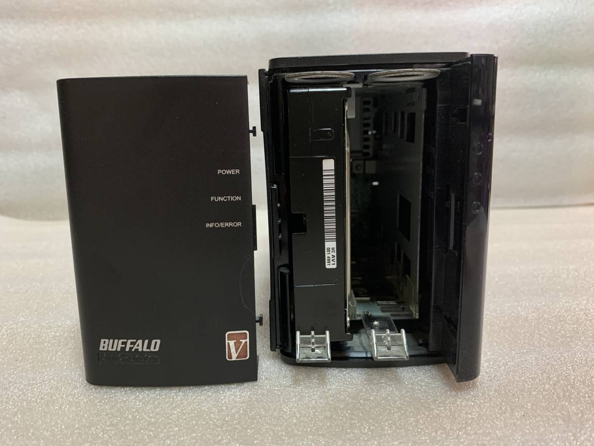 LinkStation BUFFALO | : Pro 500GB - バッファロー Buffalo 2台付属