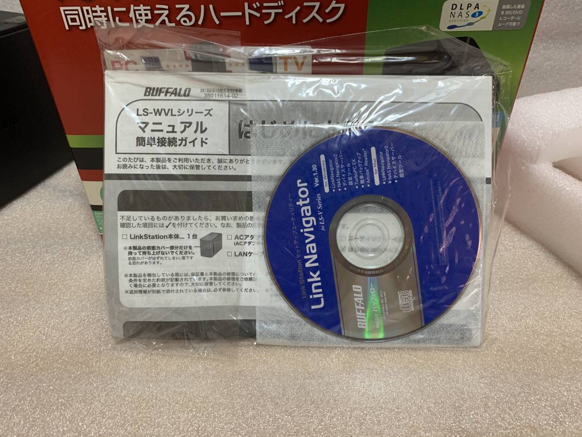 LinkStation BUFFALO | : Pro 500GB - バッファロー Buffalo 2台付属