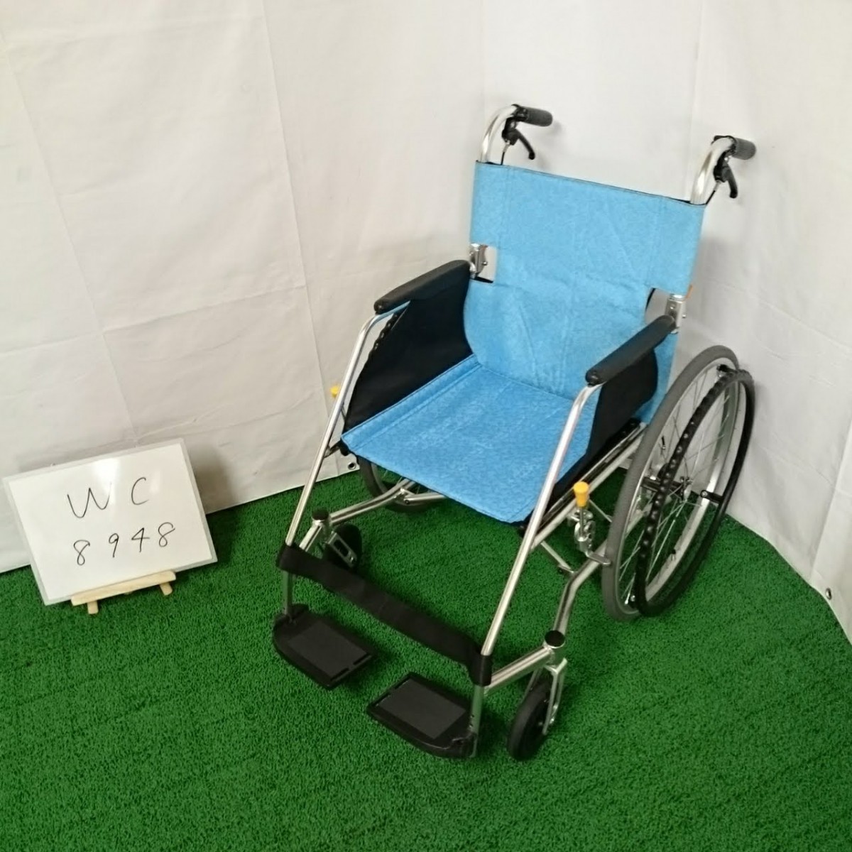 人気セール，新品 (WC-8948) 中古 車椅子 自走式 松永製作所 USL-1B 