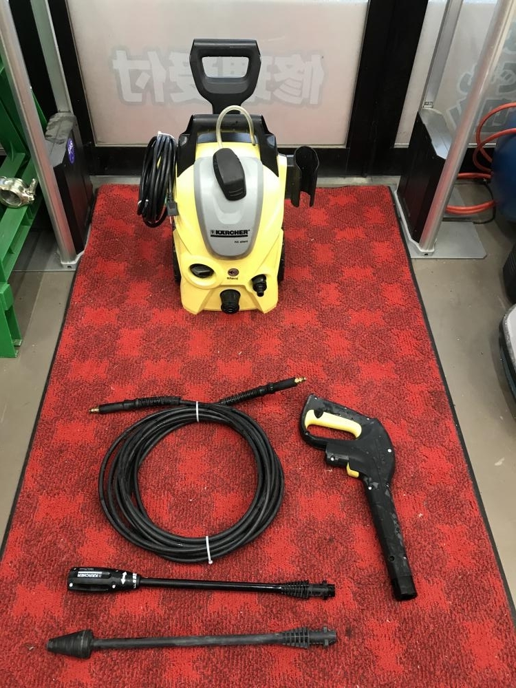 011◎ジャンク品◎ケルヒャー/KARCHER 高圧洗浄機 K3 重要なお知らせ