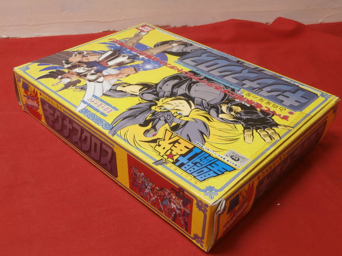 △3m 聖闘士星矢 キグナスクロス 白鳥座の聖衣 BANDAI 1987 キグナスクロス バンダイ 聖闘士星矢 バンダイ聖闘士聖衣大系（セイントクロス 白鳥座 白鳥