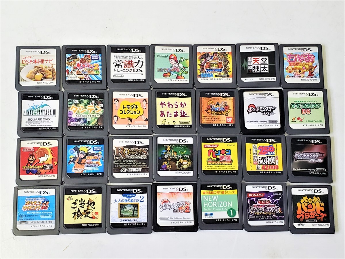 ニンテンドーDS ソフト - まとめ売り 星のカービィ 3DS 空箱 23個