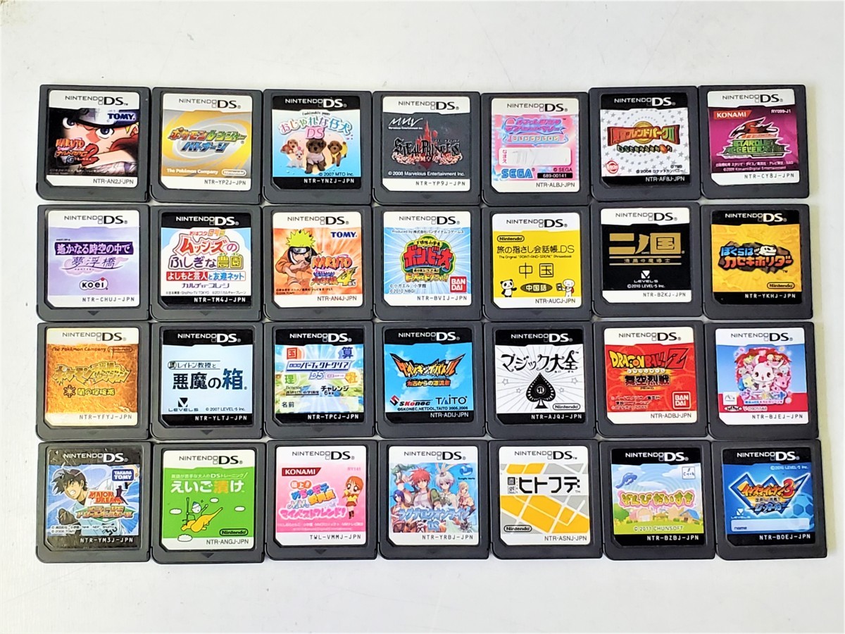 ニンテンドーDS ソフト - まとめ売り 星のカービィ 3DS 空箱 23個