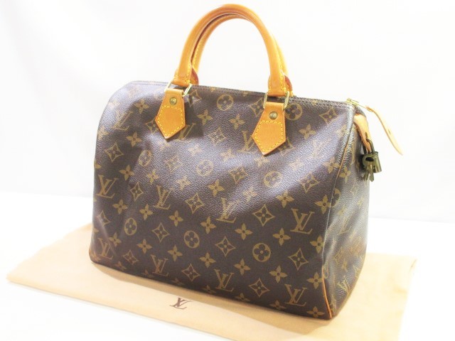 LOUIS VUITTON ルイ・ヴィトン モノグラム スピーディ30 ミニボストン