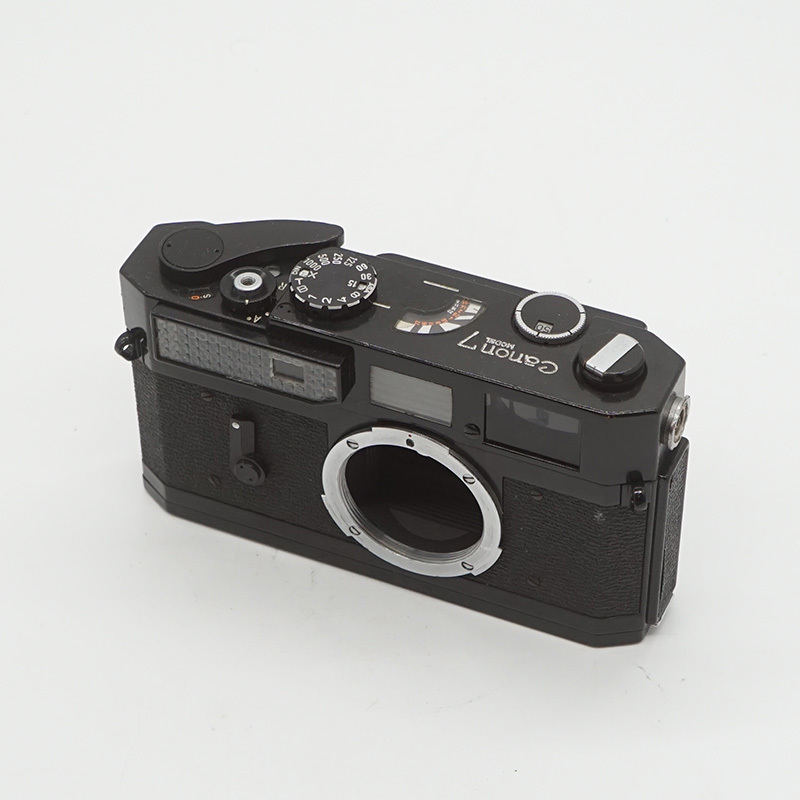 缶1) オリンパス OLYMPUS OM-1 不良品 ＋ ZUIKO AUTO 50mmF1.4 カビ多