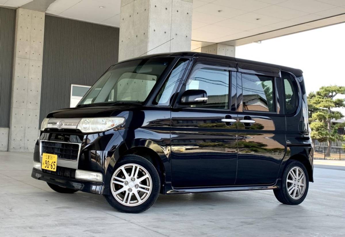 平成22年 ダイハツ タント カスタム LTD 電動スライドドア! 機関良好 