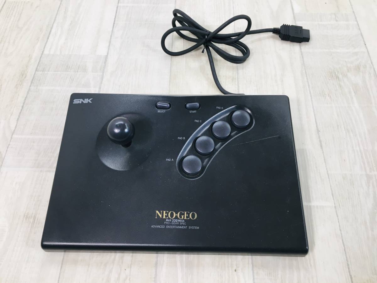 ☆SNK NEO-GEO ネオジオ スティックコントローラー MAX330MEGA 
