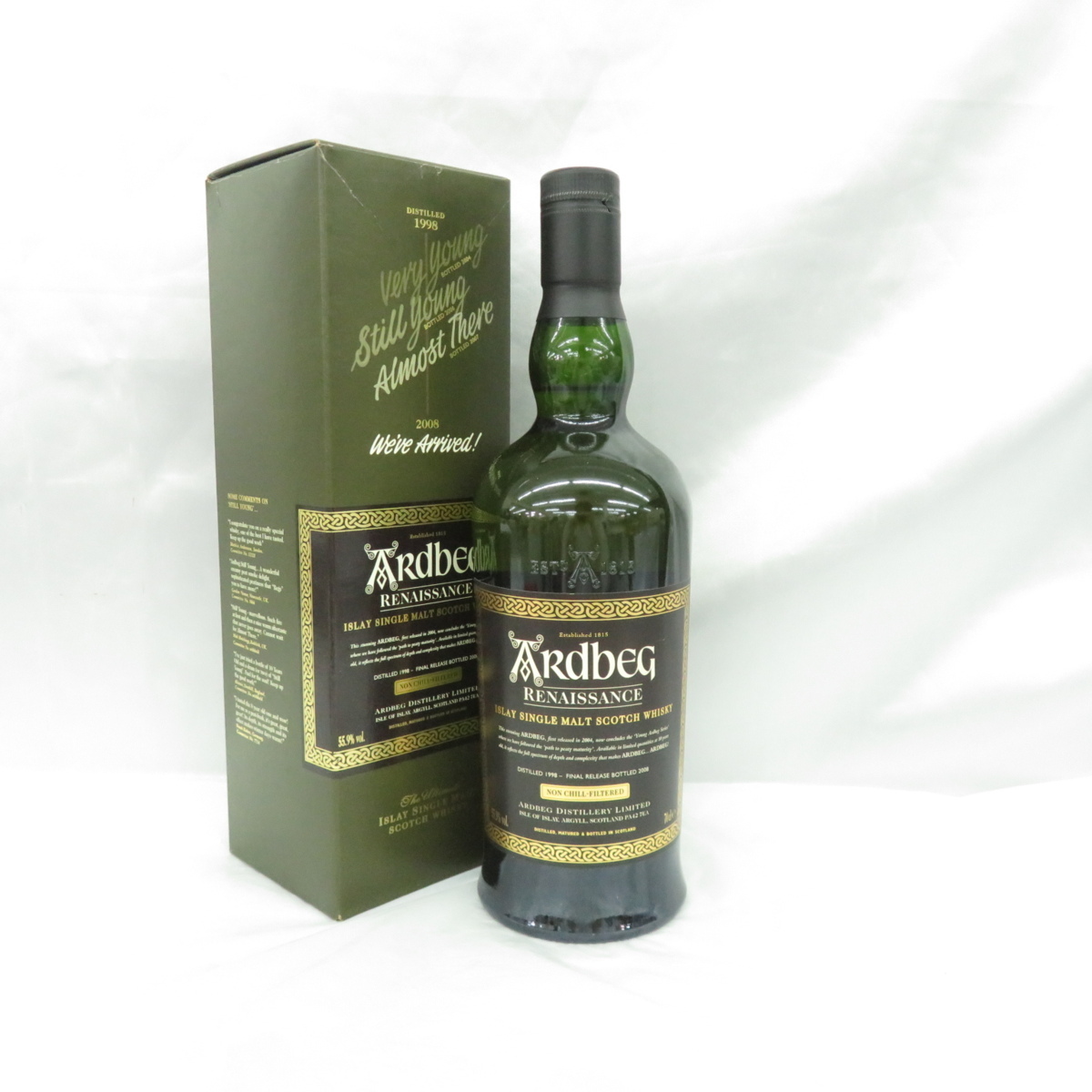 未開栓】ARDBEG アードベッグ ルネッサンス 1998-2008 ウイスキー 