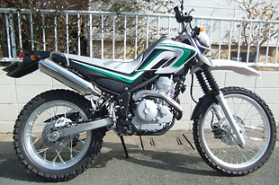dB's】08'～17' セロー250/XT250X/トリッカー DG17J/DG16J チタン