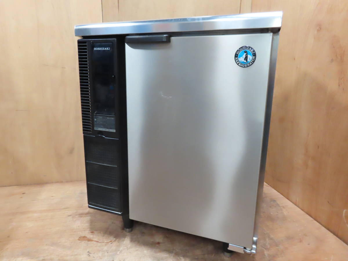 ホシザキ 台下テーブル形冷蔵庫 1ドア コールドテーブル 72L RT-63PTE 