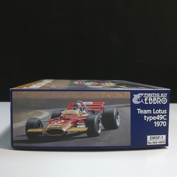 mF607b [未組立] エブロ 1/20 イーム ロータス タイプ 49C 1970