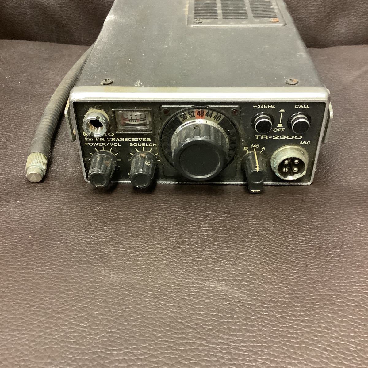低価，お得 TRIO トリオ FM トランシーバー TR-2300 動作未確認