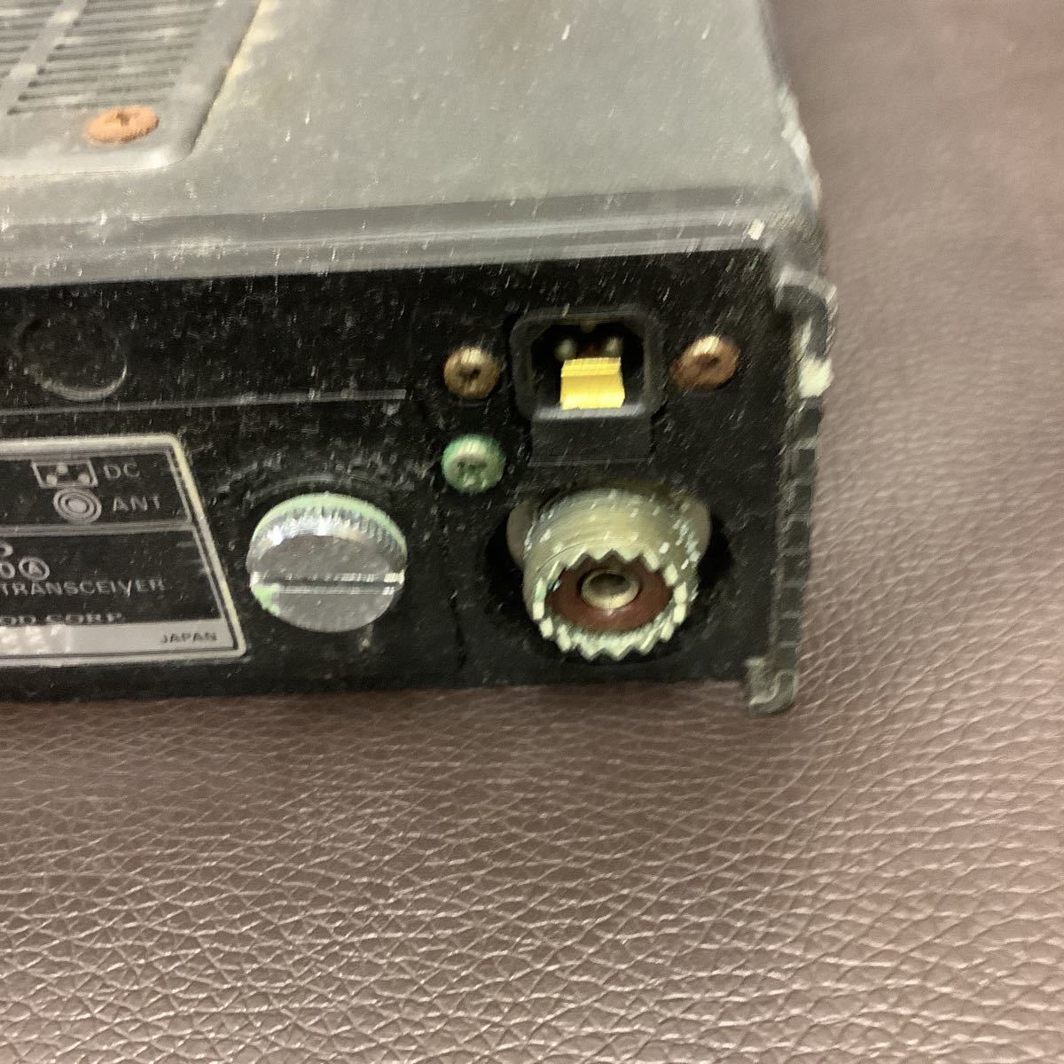 低価，お得 TRIO トリオ FM トランシーバー TR-2300 動作未確認