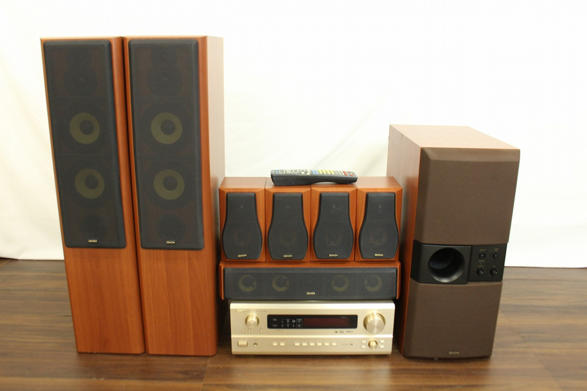 行董】DENON AVサラウンドアンプ AVC-2870 スピーカーシステム SC