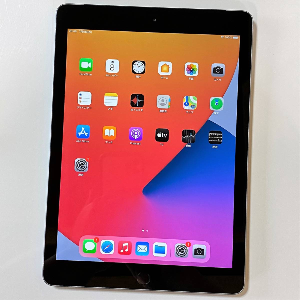 タブレット 【送料込み】iPad 第6世代 (MR6N2J/A) 32GB☆SIMフリー