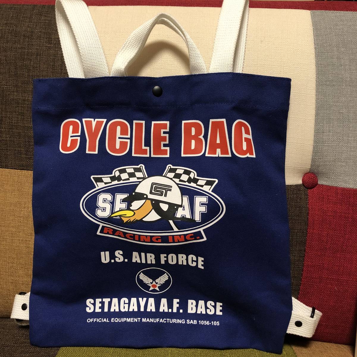 S.E.A.F. サイクルバッグ 世田谷ベース 完売品 S.E.A.F. | 世田谷 