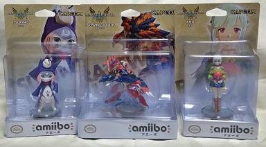 モンスターハンターストーリーズ2 amiibo 3種セット 破滅レウス + エナ