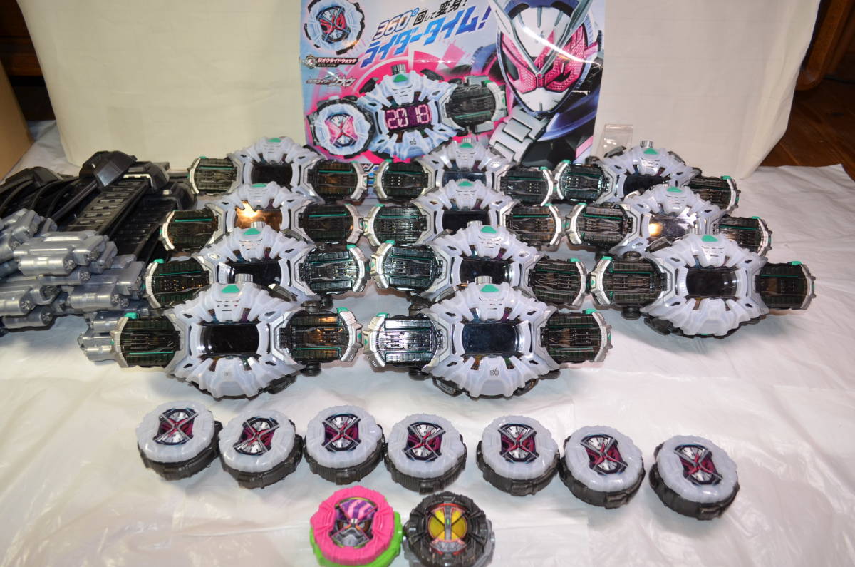 ☆動作良好☆仮面ライダー ジオウ ジクウドライバー 11台 セット☆DX