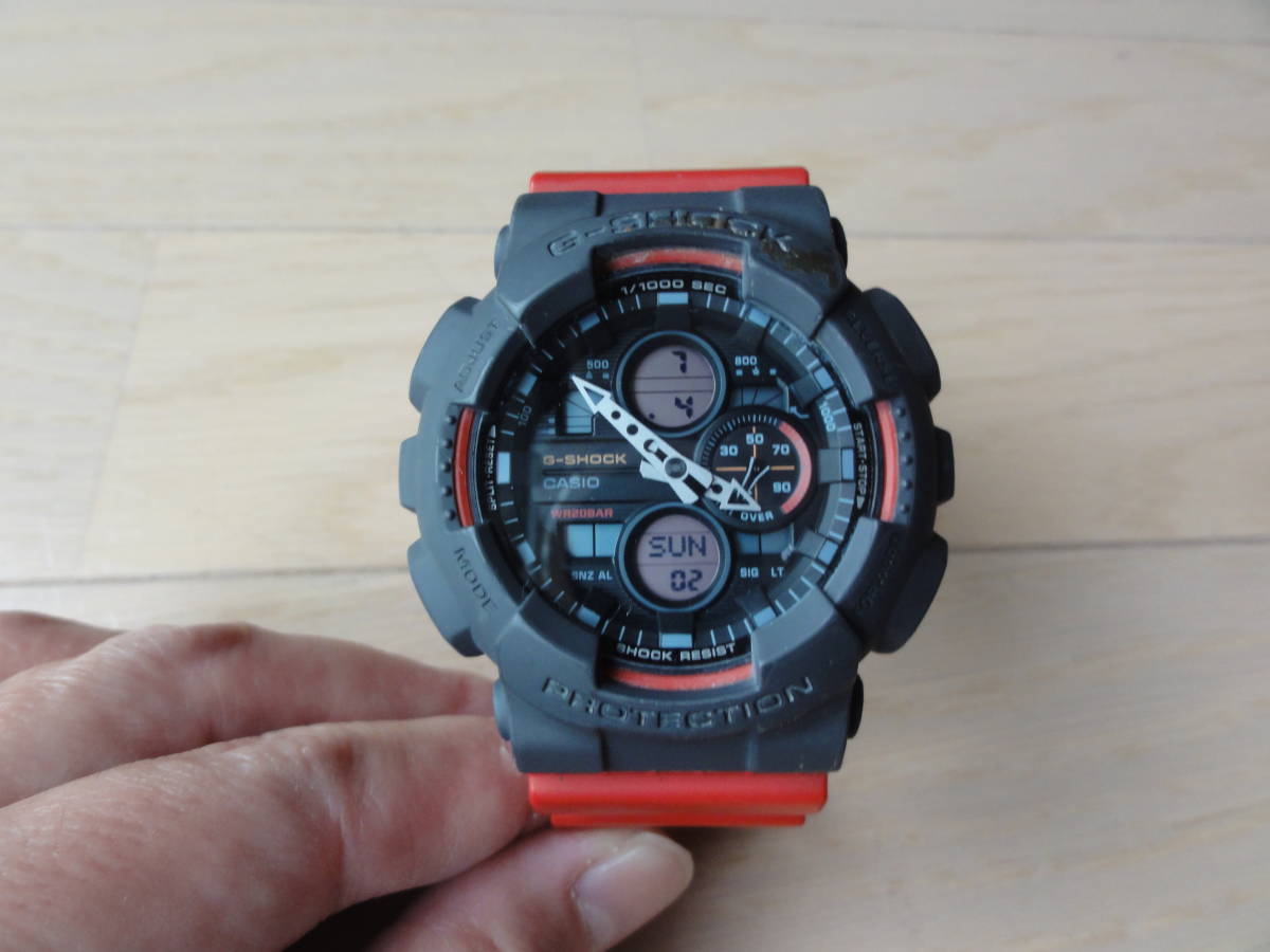 2点同梱 Casio Watch | SERIES Women's S-Series 美品 CASIO G-SHOCK GA-140