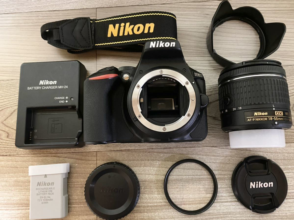 D5600 Nikon ニコン DSLR Camera - デジタル一眼レフカメラ 概要 NFC