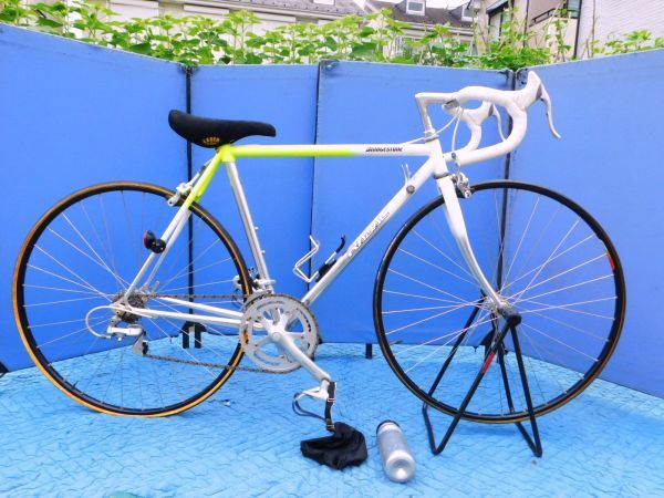 レイダック RADAC BRIDGESTONE 1980年代 アルミ（ハイブリッドフレーム