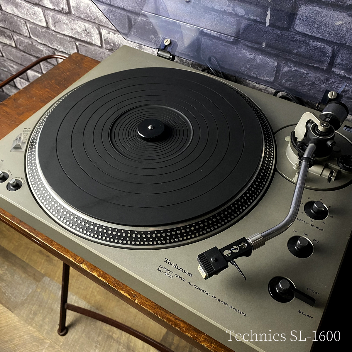 SL-1600 テクニクス Technics ダイレクトドライブ ターンテーブル 