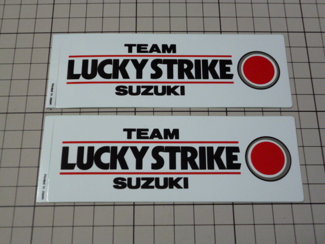 TEAM LUCKYSTRIKE SUZUKI (チーム ラッキーストライク スズキ