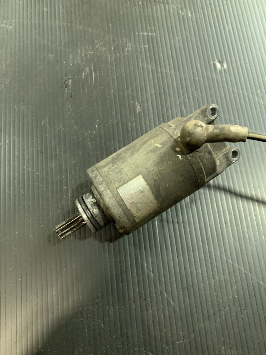 安値 カワサキ バリオス250 セルモーターZR250B ZR250A 動作確認