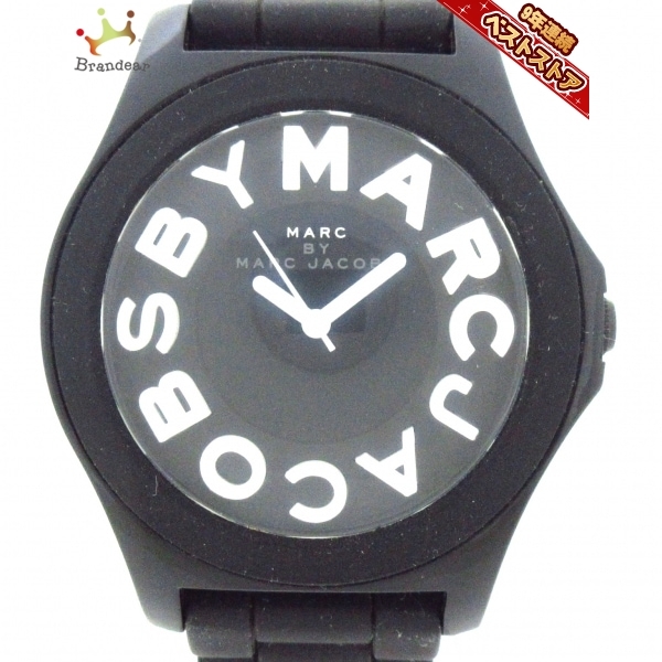 MARC BY MARC JACOBS(マークジェイコブス) 腕時計□美品 - MBM4006C 
