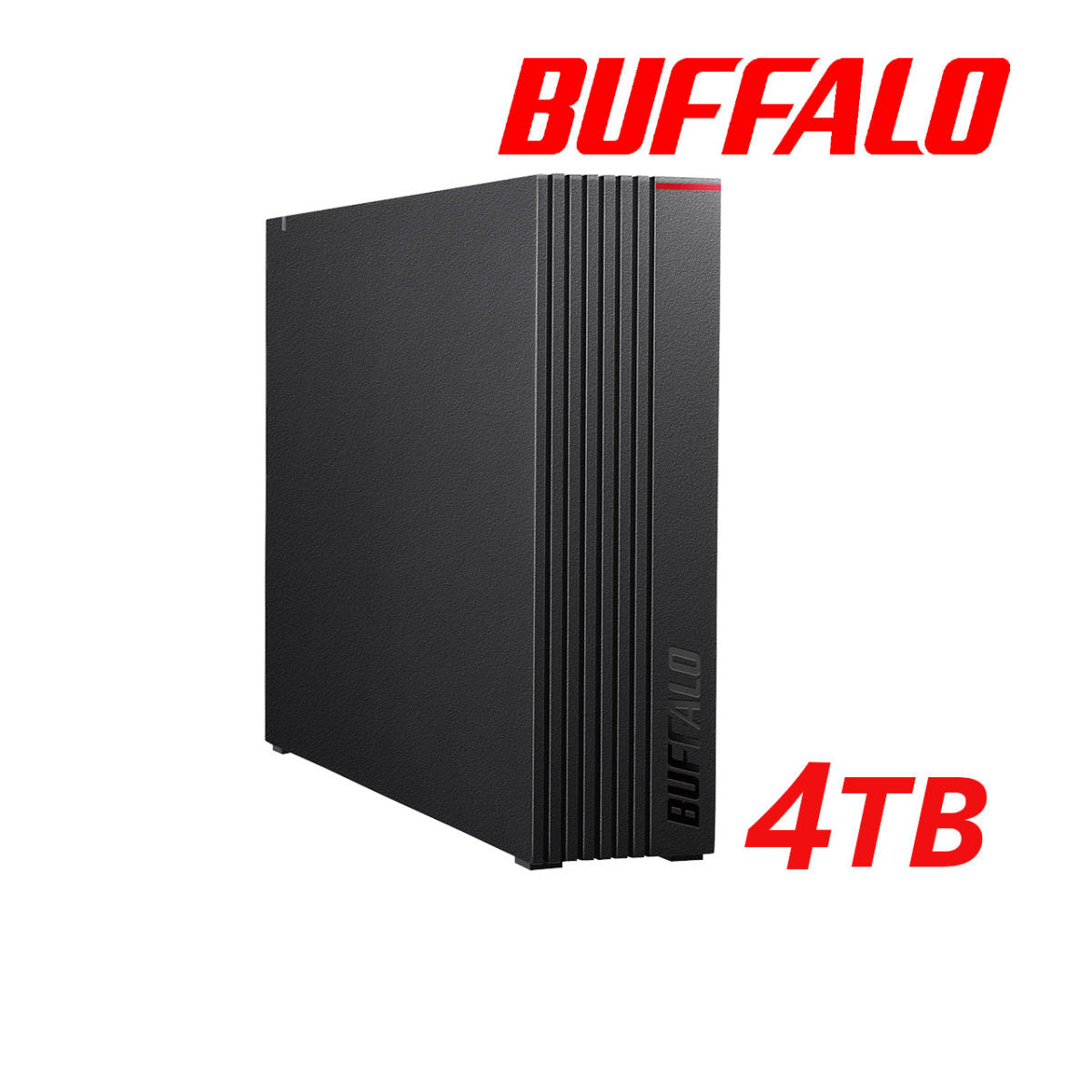送料無料美品☆ BUFFALO 4TB 外付けHDD ☆テレビ