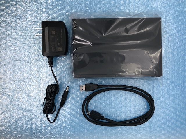 送料無料美品☆ BUFFALO 4TB 外付けHDD ☆テレビ