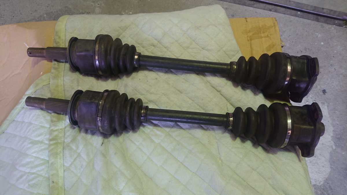180sx S13 シルビア ドライブシャフト 左右 純正 日産 5穴 180SX RPS13