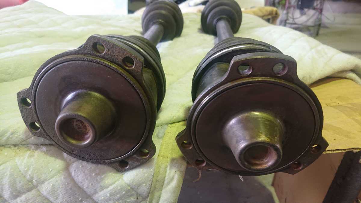 180sx S13 シルビア ドライブシャフト 左右 純正 日産 5穴 180SX RPS13