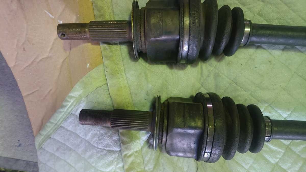 180sx S13 シルビア ドライブシャフト 左右 純正 日産 5穴 180SX RPS13