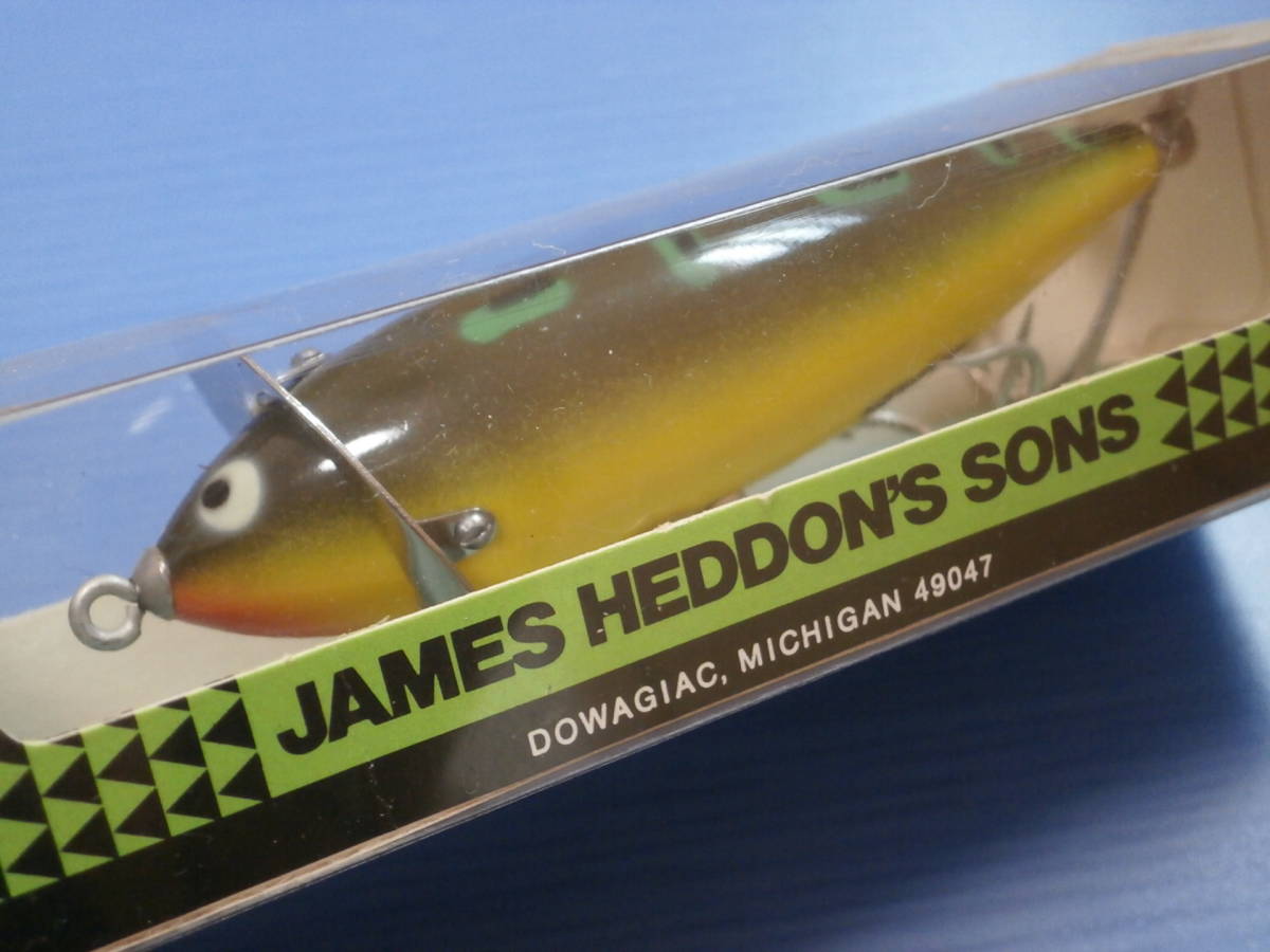 Yahoo!オークション -「ヘドン heddon item: FOOD サーフェース ☆29