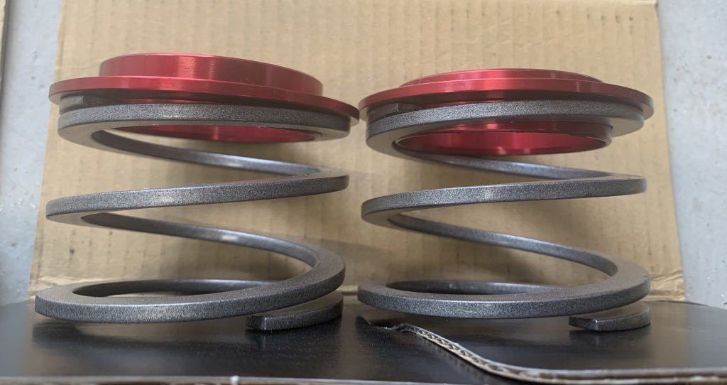 JIC ヘルパースプリング ID62用 50mm 1.6K 中古 2個1セット 送料無料
