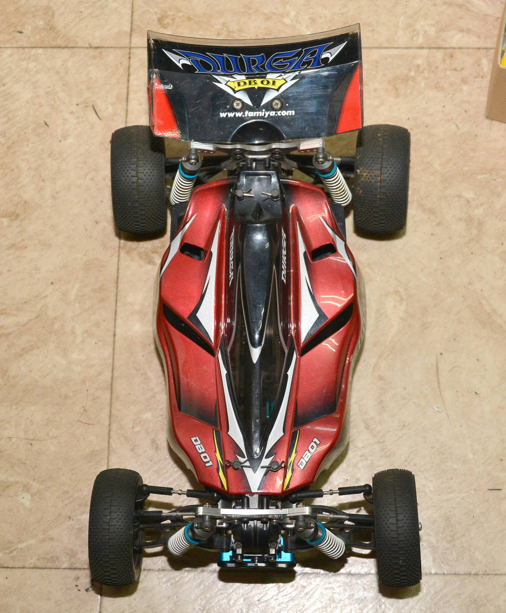 DB01 ドゥルガ 未組立品 タミヤ DB01 ドゥルガ(未走行) オプション