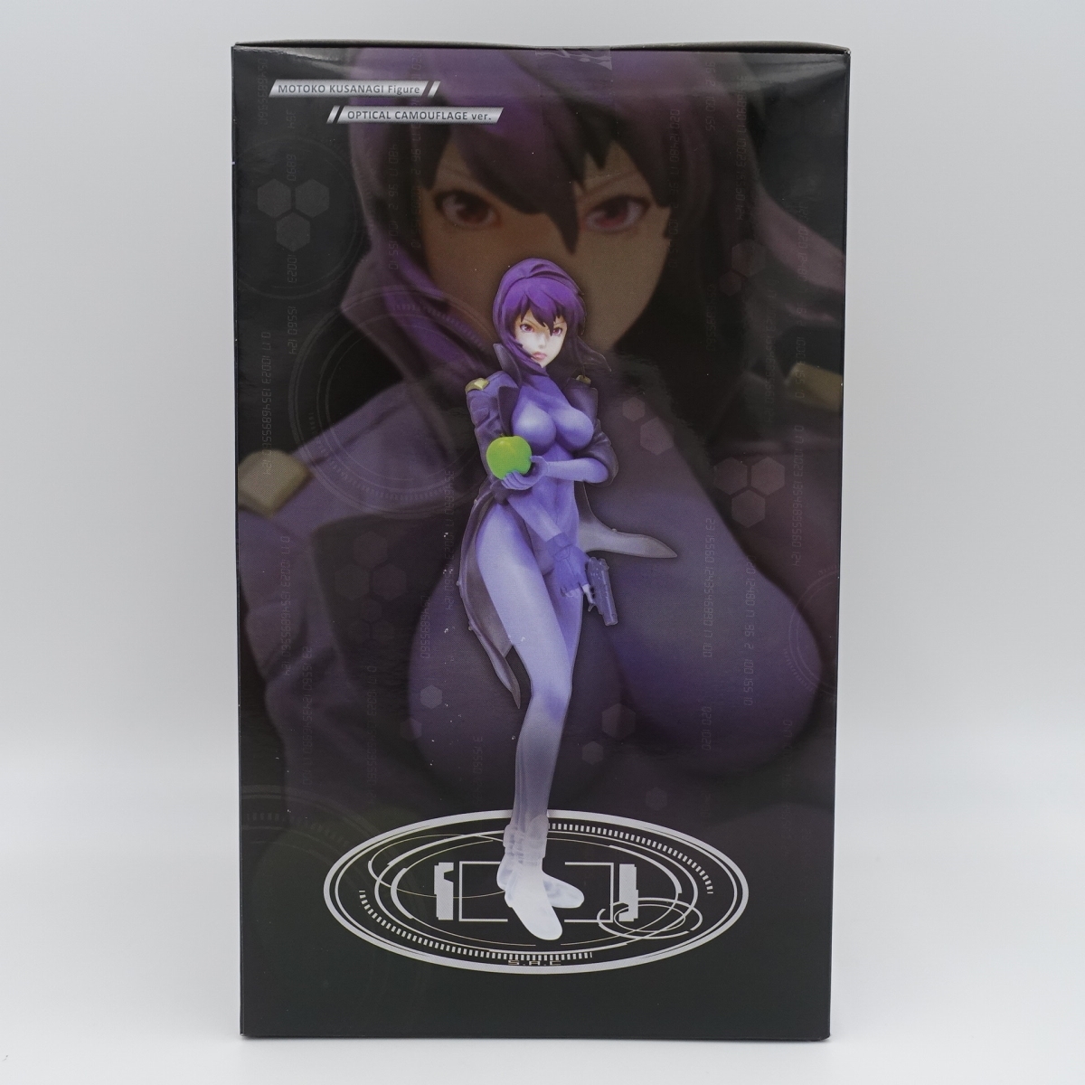 攻殻機動隊 タイトーくじ本舗 ALONE COMPLEX STAND バトー 草薙素子 B 