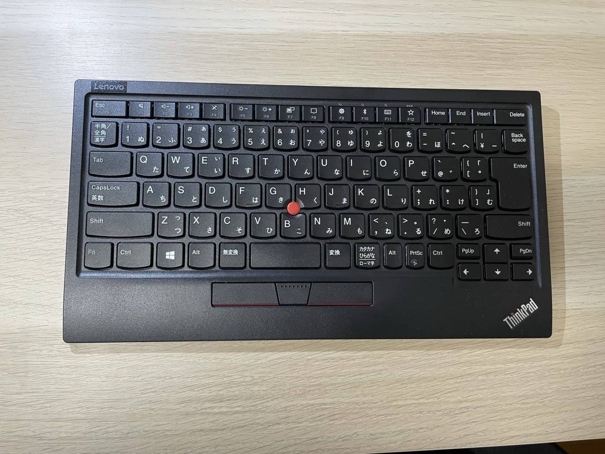 ThinkPad トラックポイント Lenovo キーボード II 日本語 - 有線 