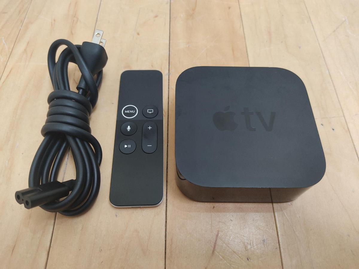Apple TV 4K - 64GB MQD22J⁄A 32GBモデル 4K(第1世代) (アップル