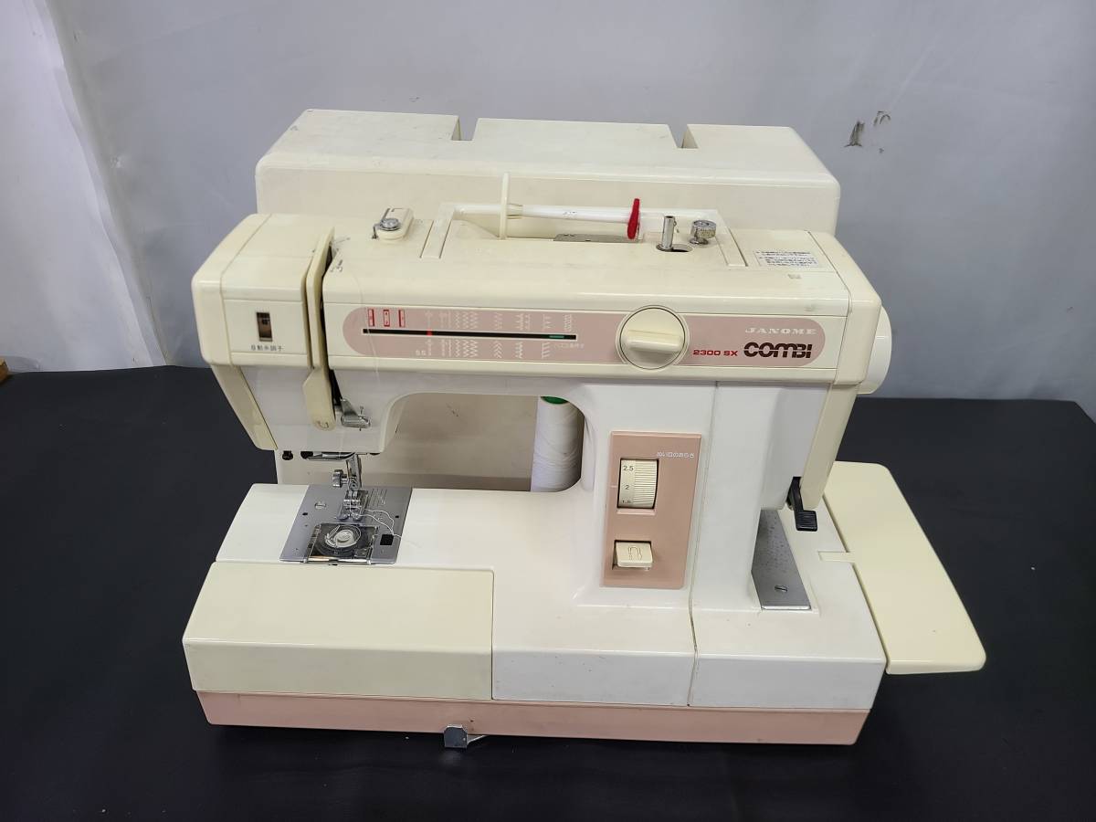 297 JANOME COMBI 2300SX ジャノメ コンビ ミシン(ジャノメ