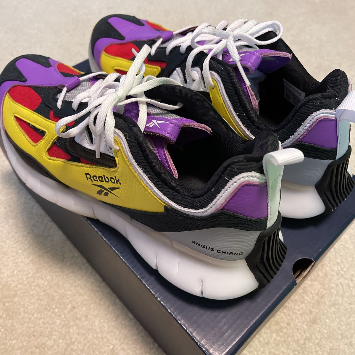 27㎝ リーボック Reebok × ANGUS CHIANG ジグ キネティカ ZIG KINETICA 