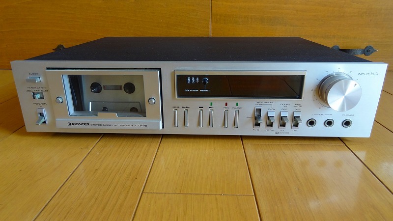 Yahoo!オークション CT-415 - Pioneer⁄古いカセットデッキCT-415修理品