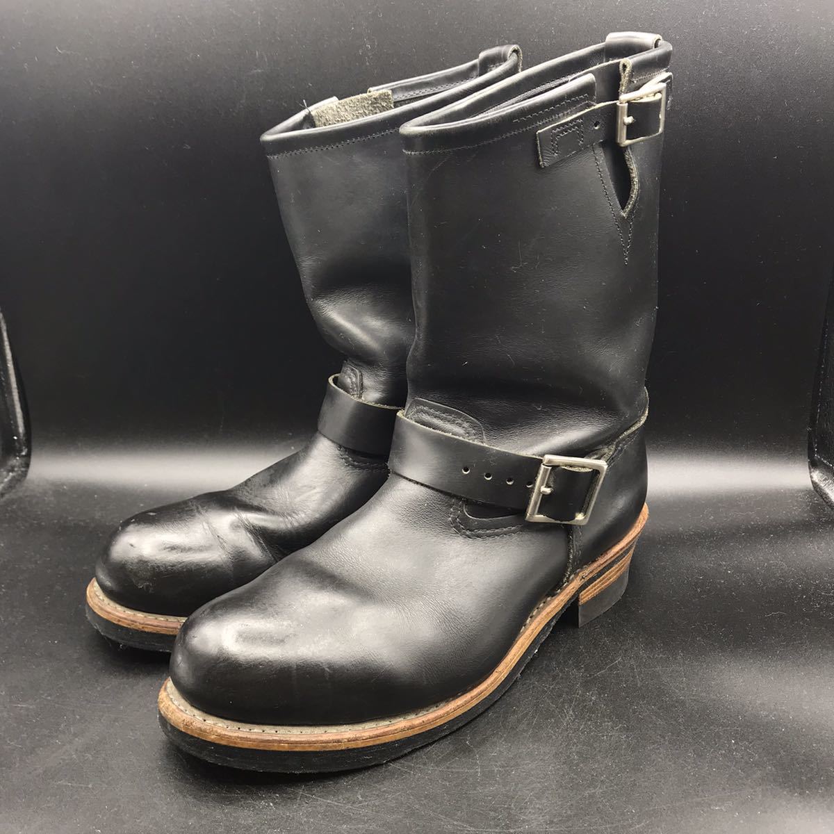 C-93 良品 RED WING レッドウィング エンジニアブーツ レザー ブーツ 