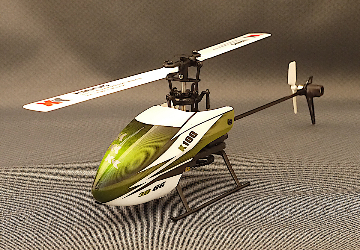 ★ HITEC XK FALCON k100 6CH マイクロヘリコプター フタバS-FHSS互換