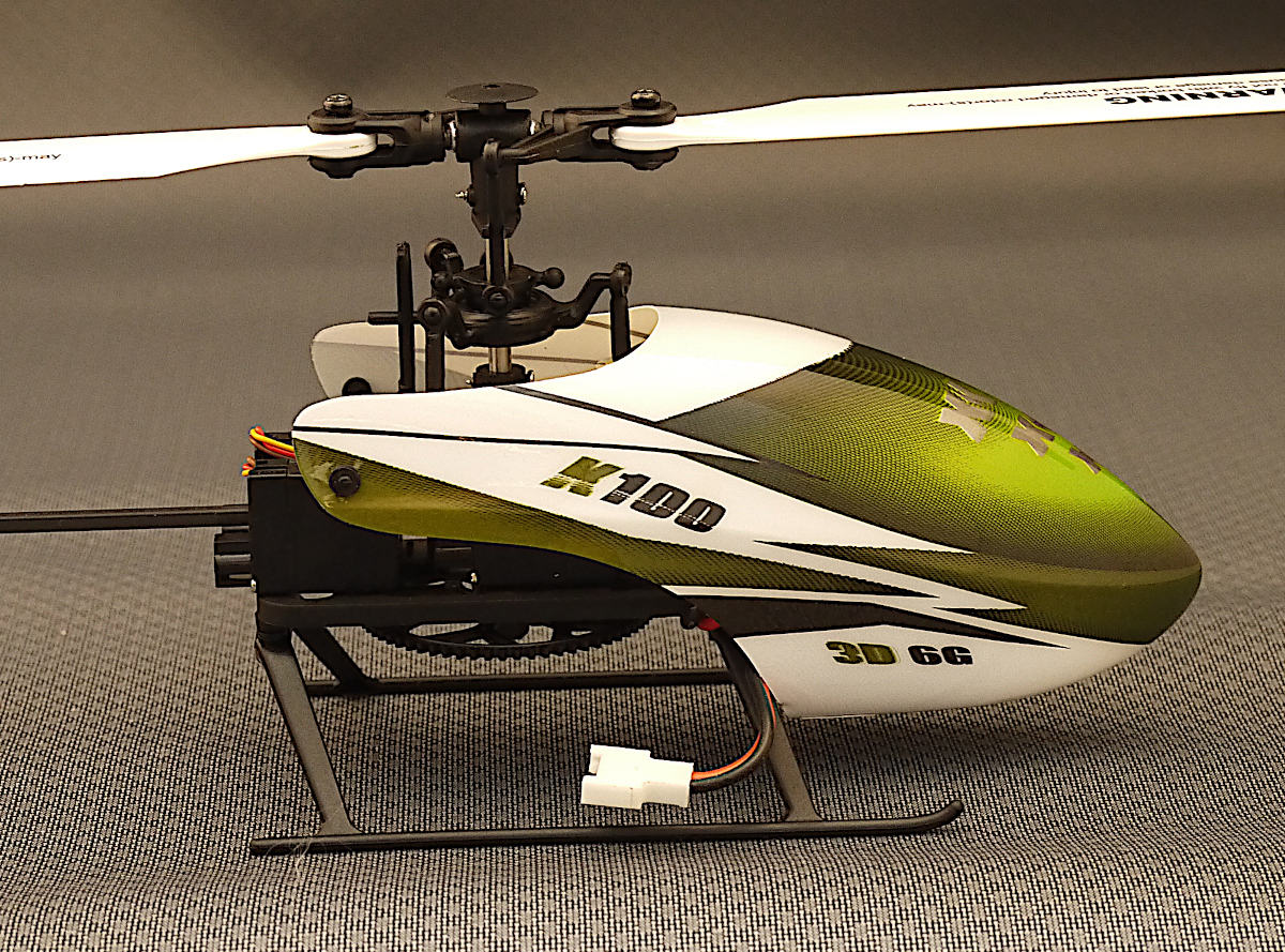 ☆ HITEC XK FALCON k100 6CH マイクロヘリコプター フタバS-FHSS