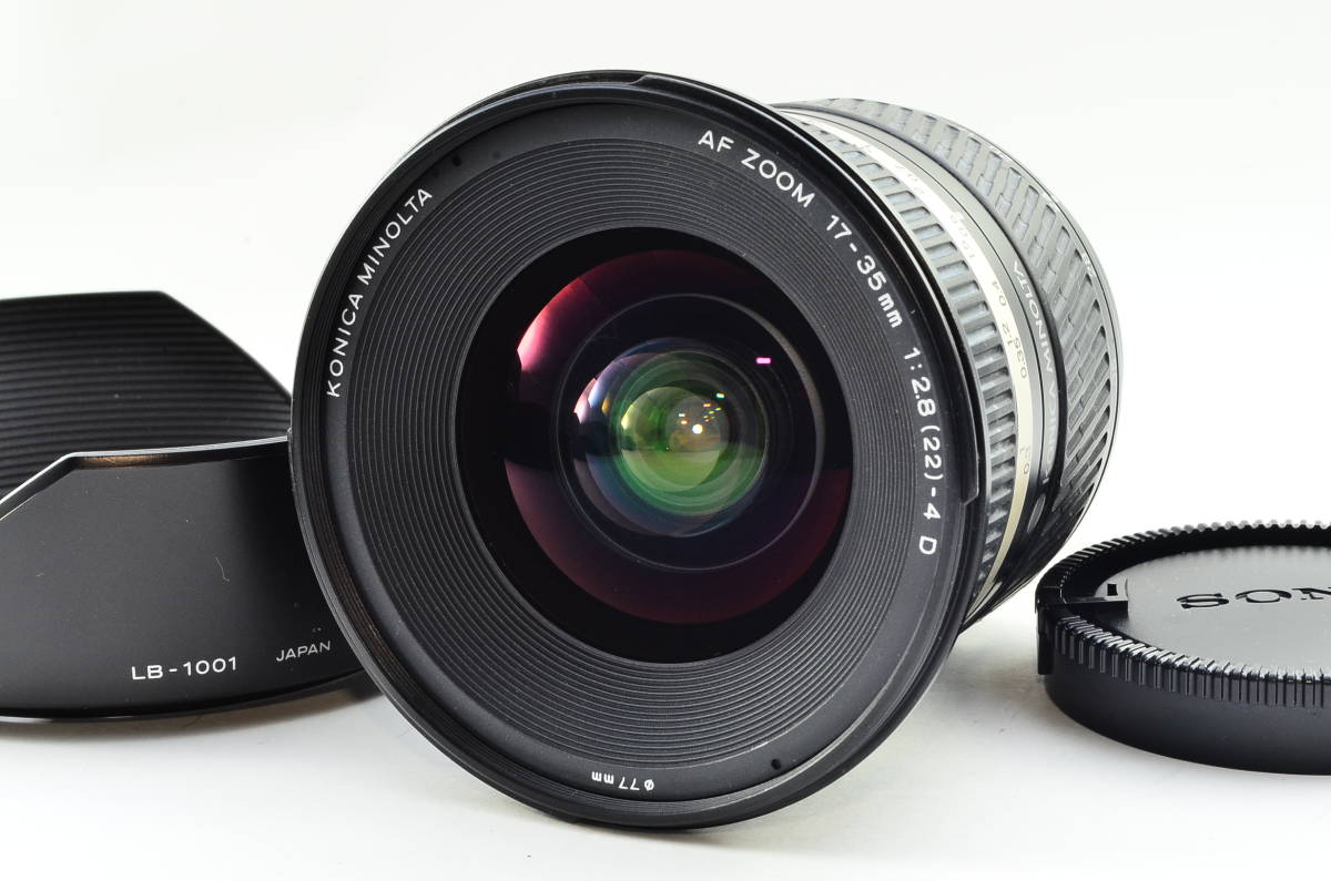 MINOLTA KONICA ミノルタ AF 17-35mm DIGITAL コニカ - ☆良品 