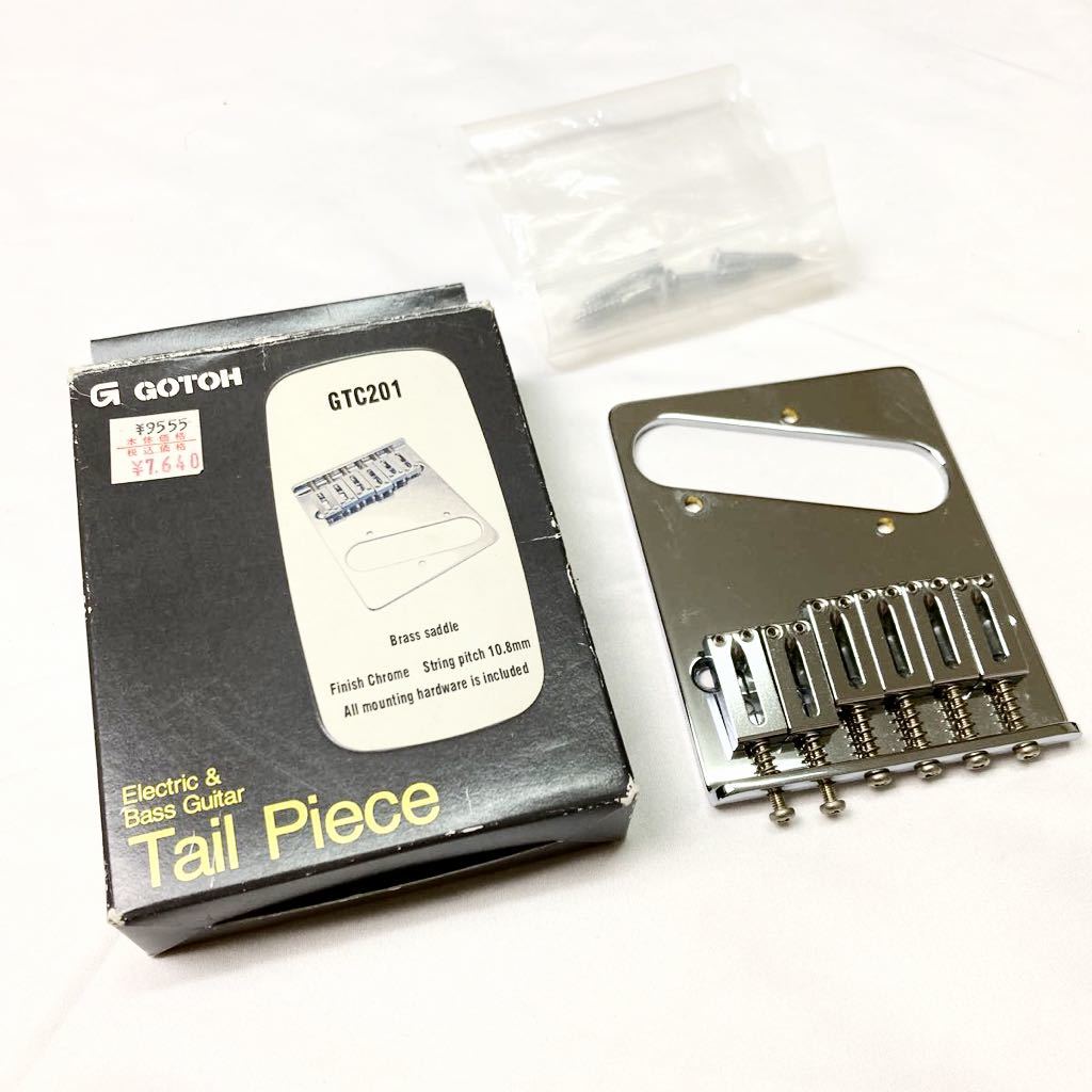 GOTOH GTC201 テレキャスター　ブリッジ ゴトー 日本製　テールピース　