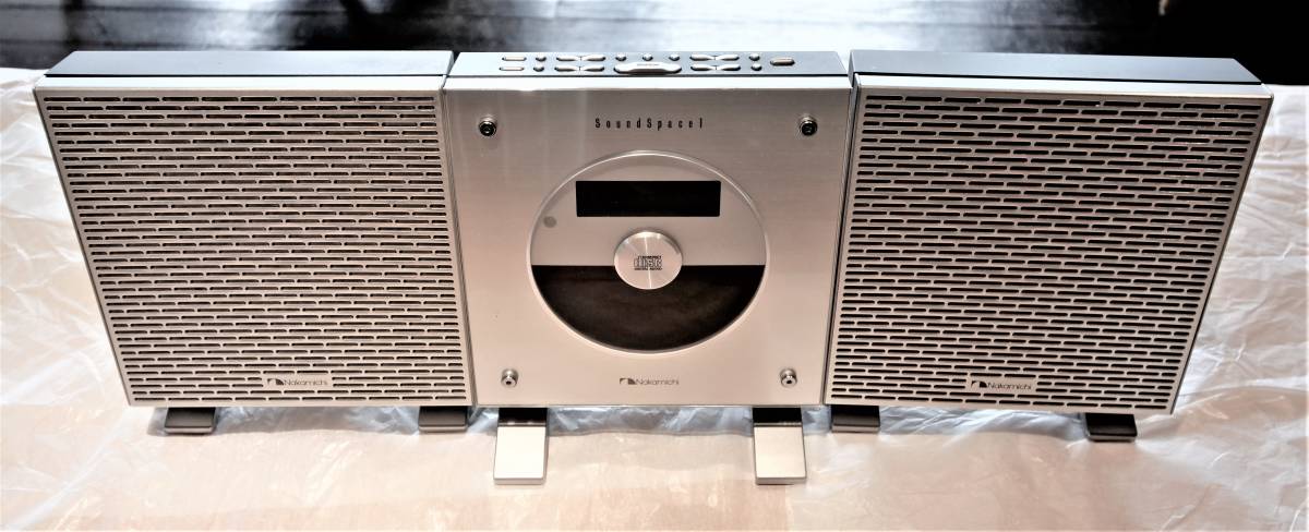 ☆NAKAMICHI SOUND SPACE 1 ナカミチ サウンドスペース 1 CDプレーヤー